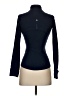 Lululemon Athletica Blue Track Jacket Size 2 - photo 2