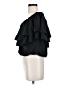 Sugar Lips 100% Polyester Black Sleeveless Blouse Size S - photo 5