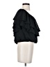 Sugar Lips 100% Polyester Black Sleeveless Blouse Size S - photo 4