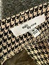 Edit By Nine 100% Polyester Houndstooth Brown Casual Pants Size M - photo 7