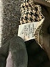 Edit By Nine 100% Polyester Houndstooth Brown Casual Pants Size M - photo 8