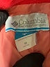 Columbia 100% Nylon Color Block Orange Jacket Size 10 - 12 - photo 3