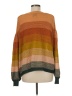 Hayden Color Block Orange Pullover Sweater Size M - photo 2