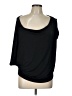Olivia Grey Black 3/4 Sleeve Top Size L - photo 1