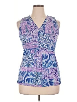 INC International Concepts Sleeveless Blouse (view 1)