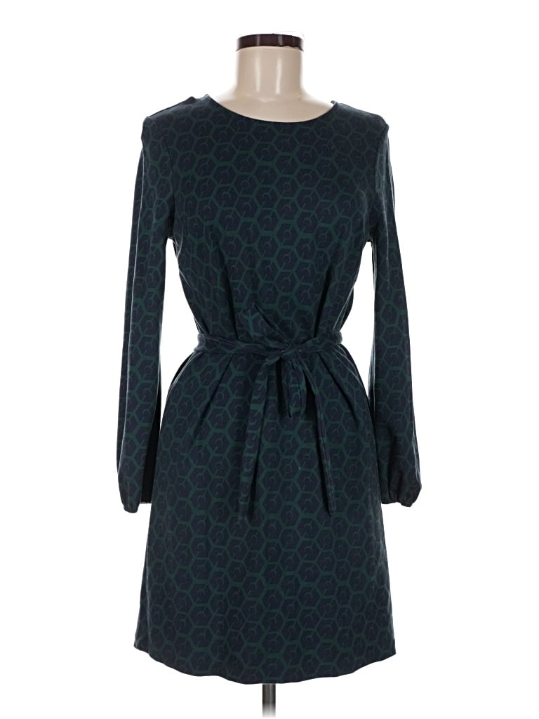 Pre-owned Boden Casual Dress In Teal