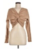 Dreamers By Debut Tan Pullover Sweater Size M - photo 1