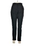 H&M Solid Black Active Pants Size 6 - photo 1
