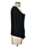 Olivia Grey Black 3/4 Sleeve Top Size L - photo 4