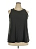 Old Navy Gray Sleeveless T-Shirt Size 2X - photo 1