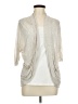 Active Basic 100% Rayon Ivory Kimono Size M - photo 1