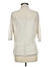 Active Basic 100% Rayon Ivory Kimono Size M - photo 2