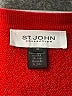 St. John Collection Red Wool Cardigan Size 10 - photo 7