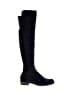 Stuart Weitzman 100% Leather Blue Boots Size 6 1/2 - photo 1