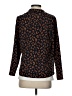 Bobeau 100% Polyester Animal Print Orange Blazer Size XS (petite) - photo 2