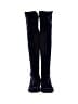Stuart Weitzman 100% Leather Blue Boots Size 6 1/2 - photo 2