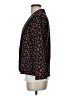 Bobeau 100% Polyester Animal Print Orange Blazer Size XS (petite) - photo 5