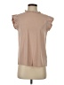 Shein 100% Polyester Tan Sleeveless Blouse Size S - photo 1