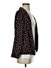 Bobeau 100% Polyester Animal Print Orange Blazer Size XS (petite) - photo 4