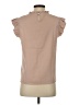 Shein 100% Polyester Tan Sleeveless Blouse Size S - photo 2