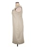 Adrienne Vittadini Solid Tan Cocktail Dress Size 14 - photo 5