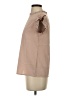 Shein 100% Polyester Tan Sleeveless Blouse Size S - photo 5