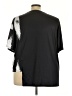Unbranded Black 3/4 Sleeve T-Shirt Size 4XL - photo 2