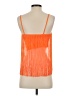 Topshop Orange Sleeveless Blouse Size 2 - photo 2