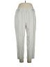 Cato Stripes Ivory Casual Pants Size 16 - photo 1