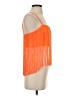 Topshop Orange Sleeveless Blouse Size 2 - photo 4