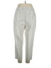Cato Stripes Ivory Casual Pants Size 16 - photo 2