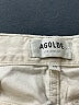 AGOLDE 100% Cotton Ivory Casual Pants Size 24 waist - photo 7