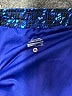 Nike Print Blue Athletic Shorts Size XL - photo 3