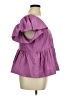 Express 100% Polyester Purple Short Sleeve Blouse Size XL - photo 4