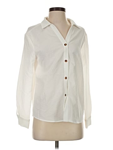Shein Long Sleeve Blouse (view 1)