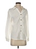 Shein 100% Polyester Ivory Long Sleeve Blouse Size 4 - photo 1