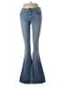J Brand Hearts Blue Jeans Size 26 waist - photo 1