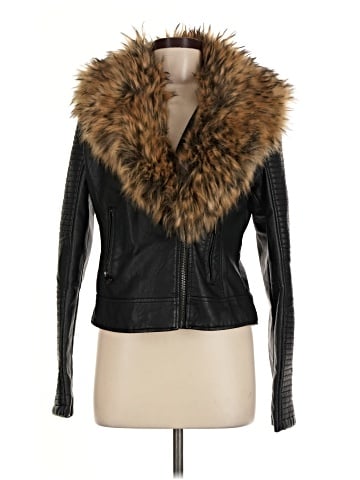 Redfox Faux Fur Vest (view 1)