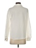 Shein 100% Polyester Ivory Long Sleeve Blouse Size 4 - photo 2