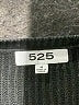 525 America 100% Cotton Solid Black Pullover Sweater Size M - photo 4