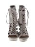 Shoedazzle Gray Sandals Size 6 1/2 - photo 2