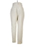 Zara Ivory Casual Pants Size M - photo 2