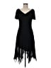 Jkara 100% Polyester Black Cocktail Dress Size 8 - photo 1