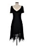 Jkara 100% Polyester Black Cocktail Dress Size 8 - photo 2