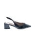 Franco Sarto Blue Heels Size 8 1/2 (wide) - photo 1