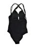 Cupshe Houndstooth Black One Piece Swimsuit Size S - photo 2