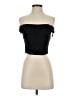 Sherri Hill 100% Polyester Black Sleeveless Top Size 2 - photo 1