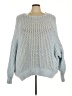 Torrid Blue Pullover Sweater Size 5X Plus (6) - photo 1