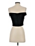 Sherri Hill 100% Polyester Black Sleeveless Top Size 2 - photo 2