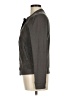 Ecru 100% Leather Gray Leather Jacket Size M (estimated) - photo 8